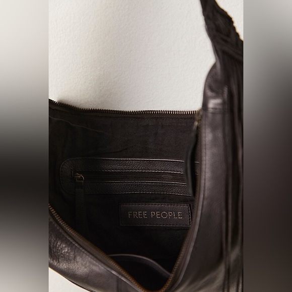 Free People Finn Fringed Sling Bag - Picture 3 of 7
